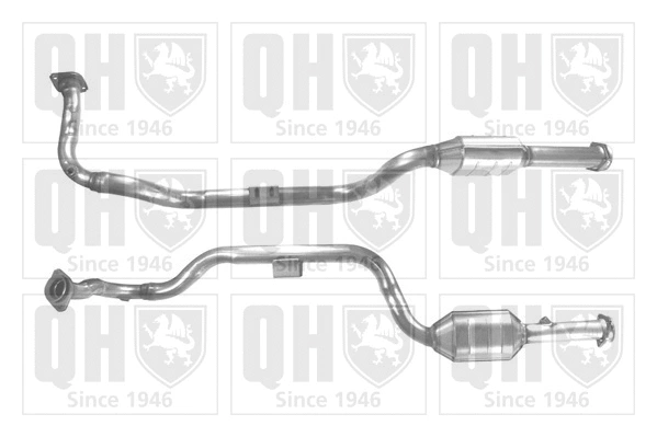 Catalytic Converter (QCAT91174)