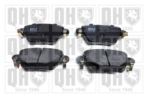 Brake Pad Set, disc brake (BP1282)