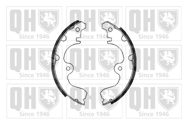 Brake Shoe Set (BS755)