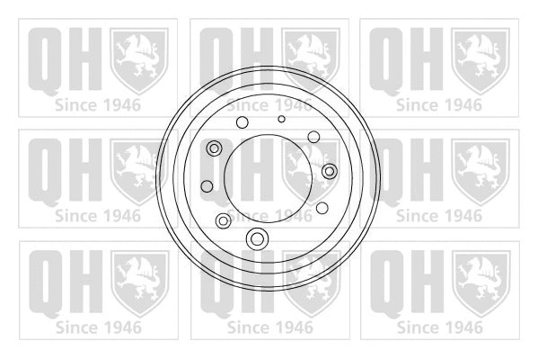Brake Drum (BDR106)