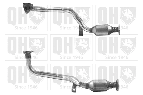 Catalytic Converter (QCAT90202H)