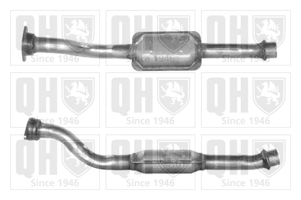 Catalytic Converter (QCAT80147)