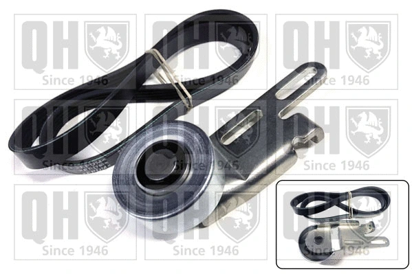 V-Ribbed Belt Set