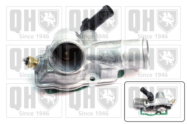 Thermostat, coolant (QTH572K)