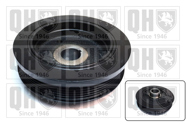 Belt Pulley, crankshaft (QCD97)