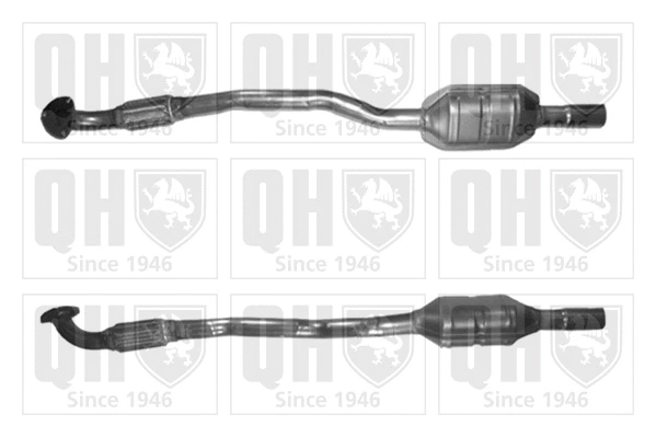 Catalytic Converter (QCAT80310H)