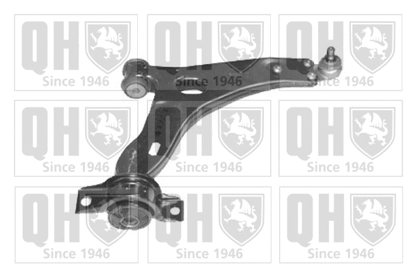 Control/Trailing Arm, wheel suspension (QSA1709S)