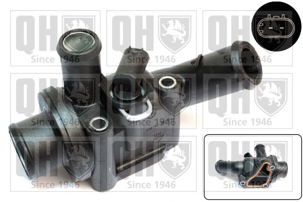 Thermostat, coolant (QTH525K)
