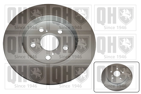 Brake Disc (BDC5944)