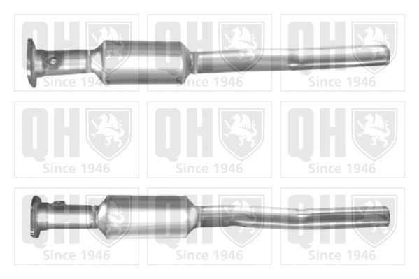 Catalytic Converter (QCAT90154H)