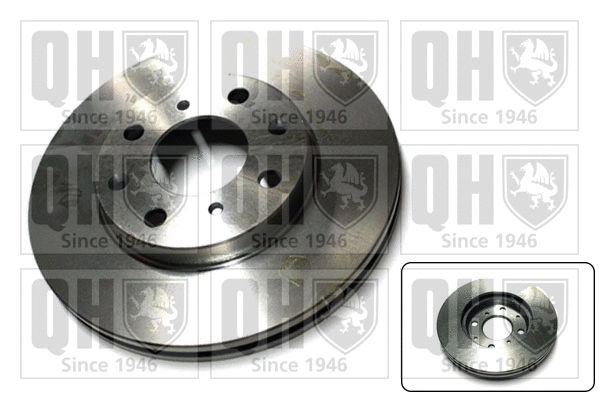 Brake Disc (BDC5386)