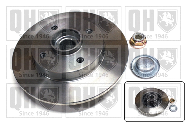Brake Disc (BDC5597)