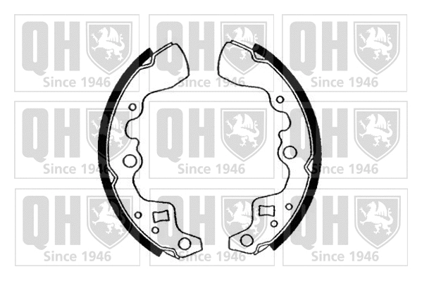 Brake Shoe Set (BS822)
