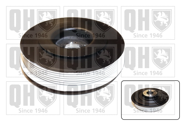 Belt Pulley, crankshaft (QCD33)