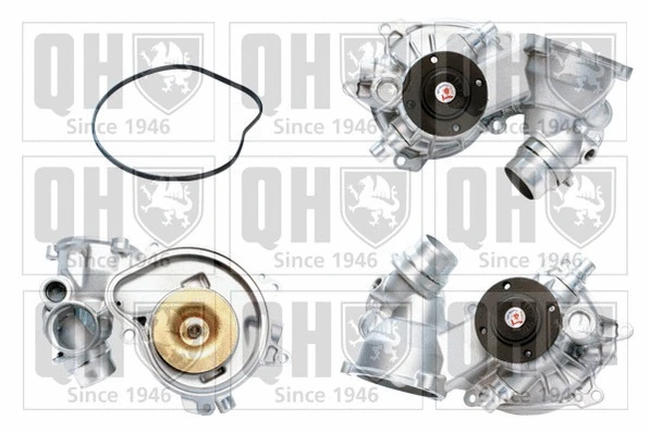 Water Pump, engine cooling (QCP3743)