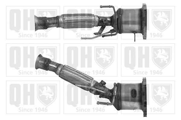 Catalytic Converter (QCAT80282)