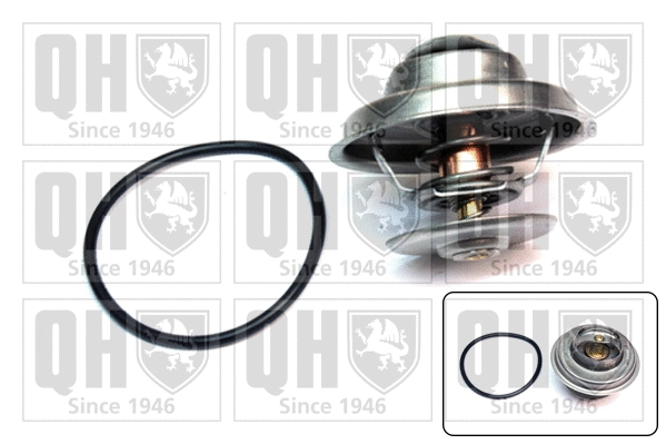 Thermostat, coolant (QTH138K)