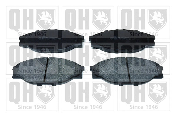 Brake Pad Set, disc brake (BP749)