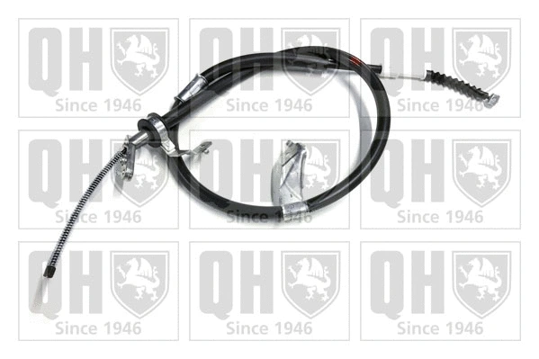 Cable Pull, parking brake (BC4458)