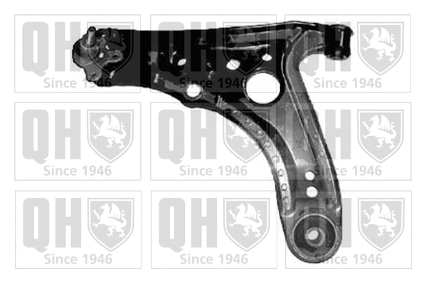 Control/Trailing Arm, wheel suspension (QSA1015S)