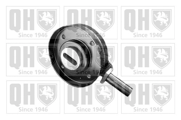 Tensioner Pulley, V-ribbed belt (QTA763)