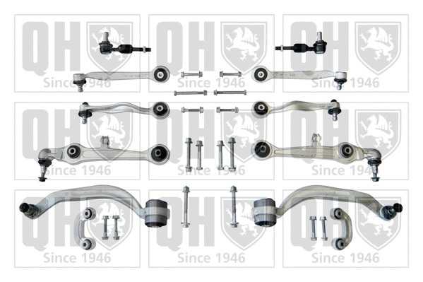 Repair Kit, control arm