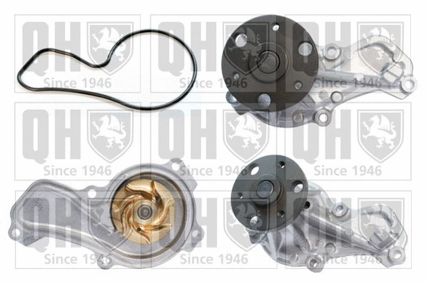 Water Pump, engine cooling (QCP3774)