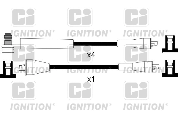 Ignition Cable Kit (XC846)