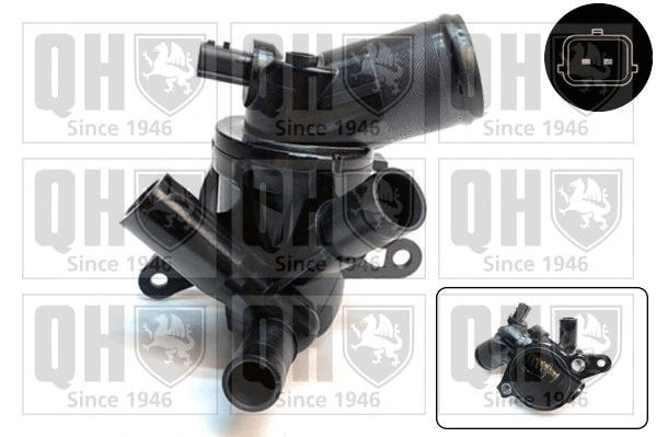 Thermostat, coolant (QTH1120K)