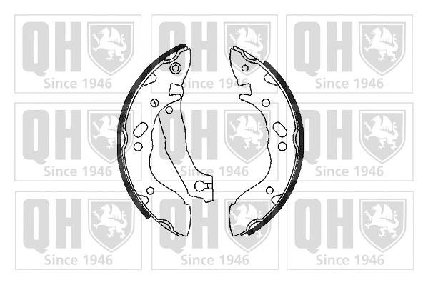 Brake Shoe Set (BS923)