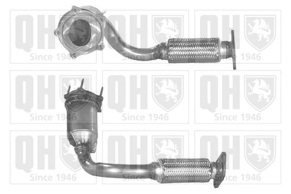 Catalytic Converter (QCAT90641H)