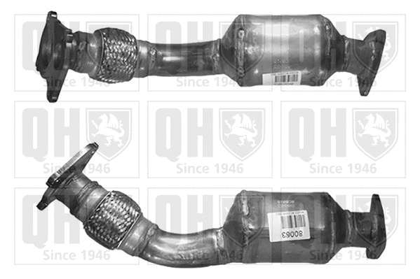 Catalytic Converter (QCAT80003H)