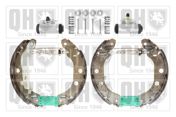 Brake Shoe Set (BS1033K2)