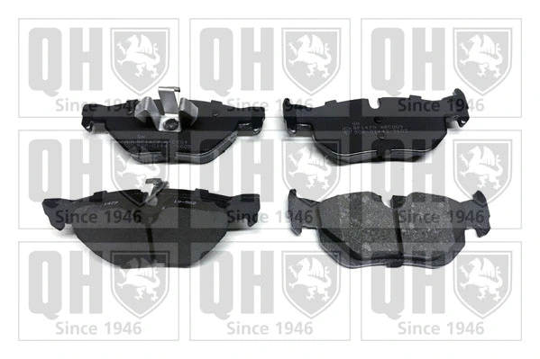 Brake Pad Set, disc brake (BP1479)