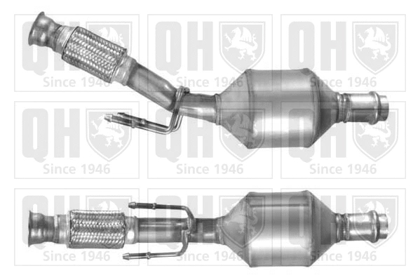 Catalytic Converter (QCAT80286H)