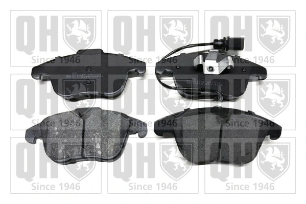 Brake Pad Set, disc brake (BP1647)