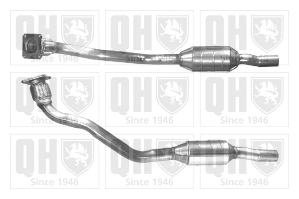 Catalytic Converter (QCAT90712H)