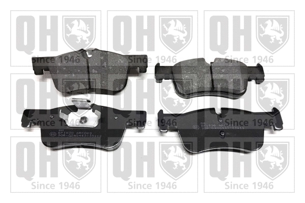 Brake Pad Set, disc brake (BP1830)