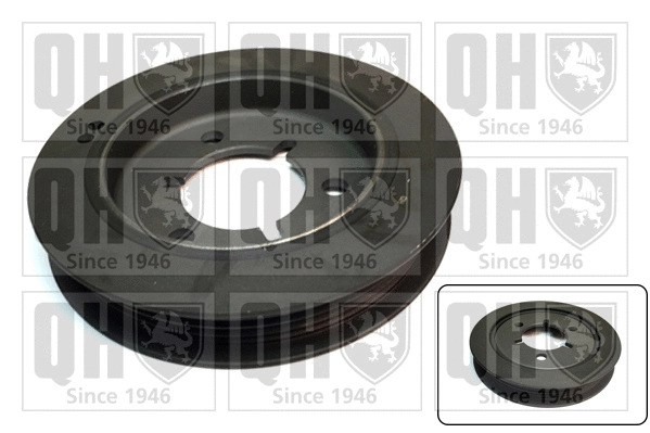 Belt Pulley, crankshaft (QCD63)