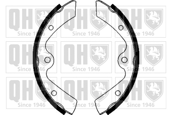 Brake Shoe Set (BS864)
