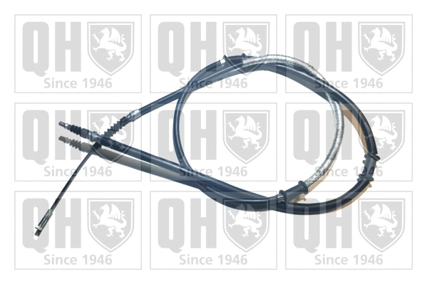 Cable Pull, parking brake (BC3770)