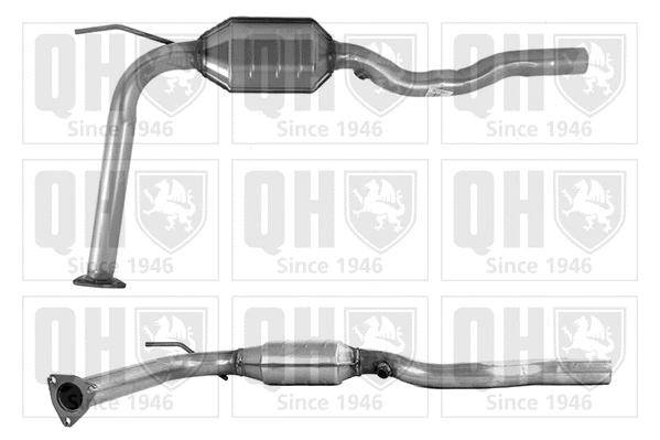 Catalytic Converter (QCAT90738H)