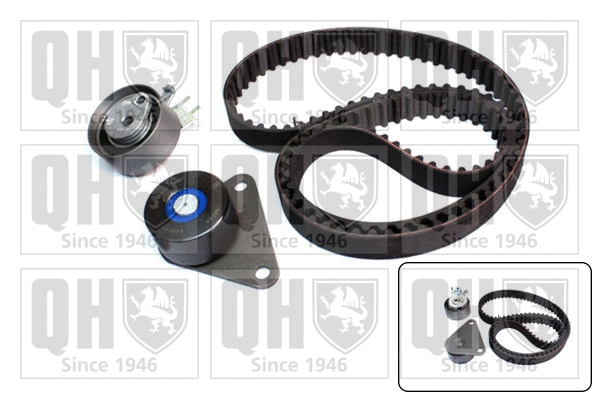Timing Belt Kit (QBK615)