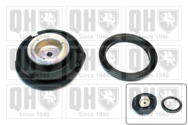 Repair Kit, suspension strut support mount (EMA6082)