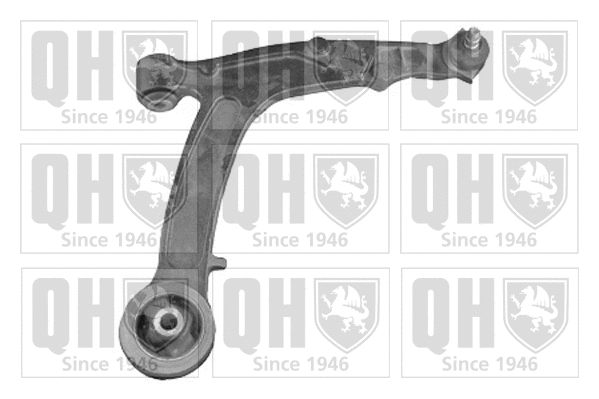 Control/Trailing Arm, wheel suspension (QSA2112S)