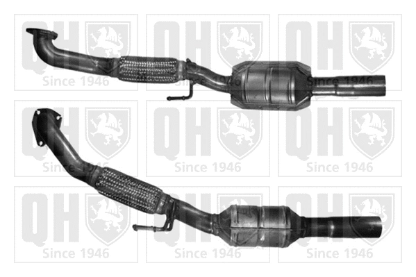 Catalytic Converter (QCAT80270H)