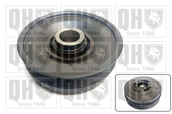 Belt Pulley, crankshaft (QCD204)