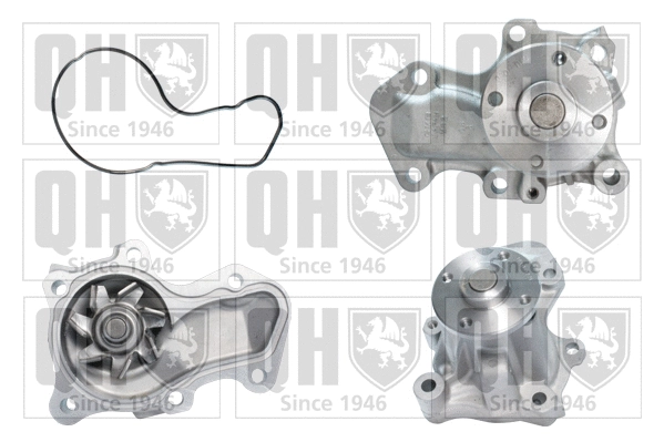 Water Pump, engine cooling (QCP3644)