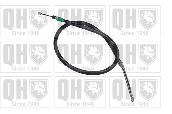 Cable Pull, parking brake (BC2434)