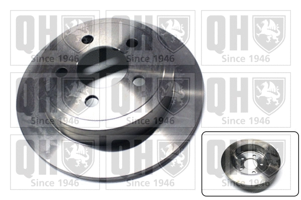 Brake Disc (BDC5867)